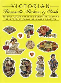 Stickersbog - Victorian Romantic